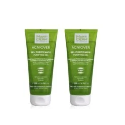 Martiderm Acniover Gel Limpiador Facial 2X200Ml