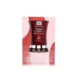 Martiderm Hair System 28 Ampollas Anticaída 3Ml+ Champú Anticaída Anti-Aging 200Ml