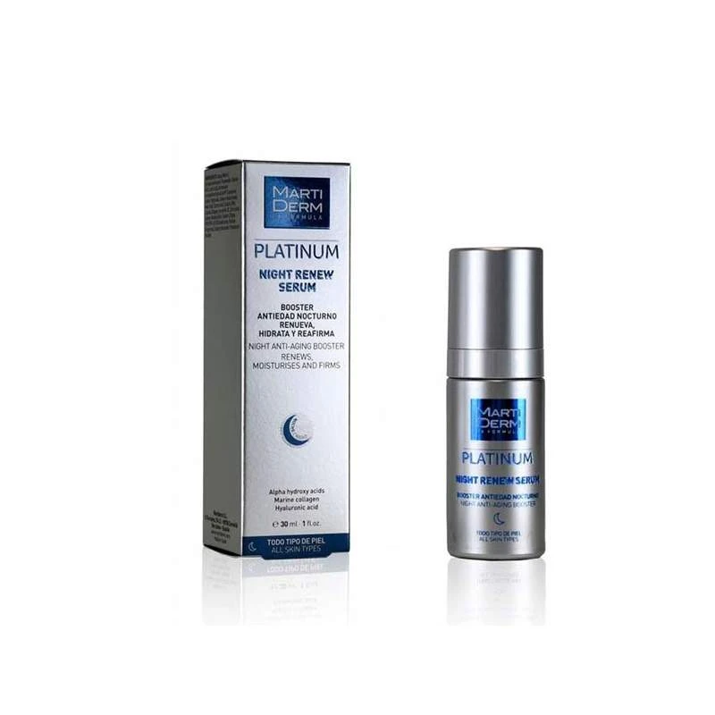 Martiderm Night Renew Serum 30 Ml 1 Martiderm Night Renew Serum 30 Ml