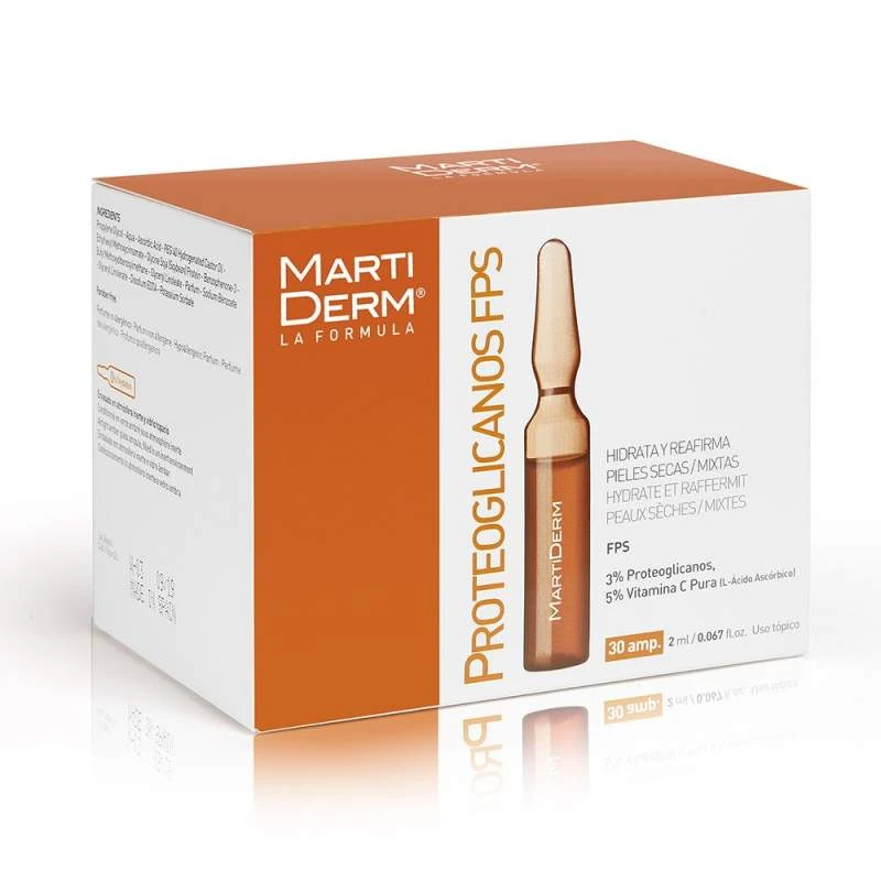 Martiderm Hydra Plus Proteoglicanos FPS 30 Ampollas 2Ml 2 Martiderm Hydra Plus Proteoglicanos FPS 30 Ampollas 2Ml - Imagen 2