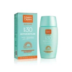 Martiderm Sun Care SPF30 Active (D) Fluid 50 Ml