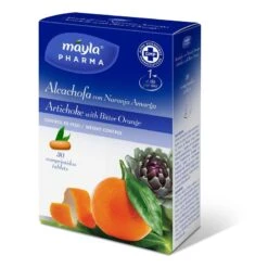Mayla Alcachofa + Con Naranja Amarga 30 Comprimidos