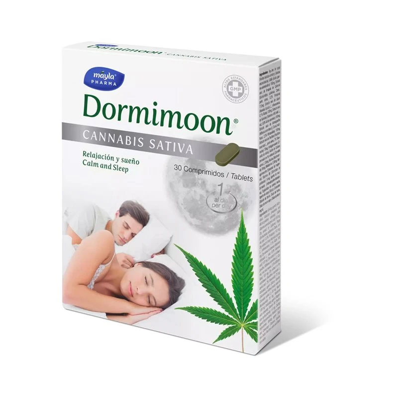 Mayla Dormimoon Cannabis Sativa 30 Comprimidos 1 Mayla Dormimoon Cannabis Sativa 30 Comprimidos