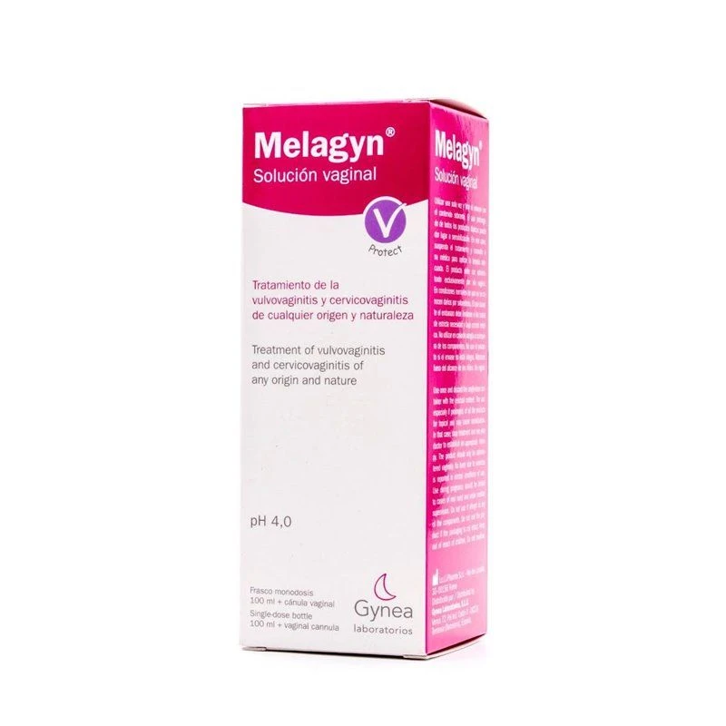 Melagyn Solucion Vaginal 100Ml 1 Melagyn Solucion Vaginal 100Ml