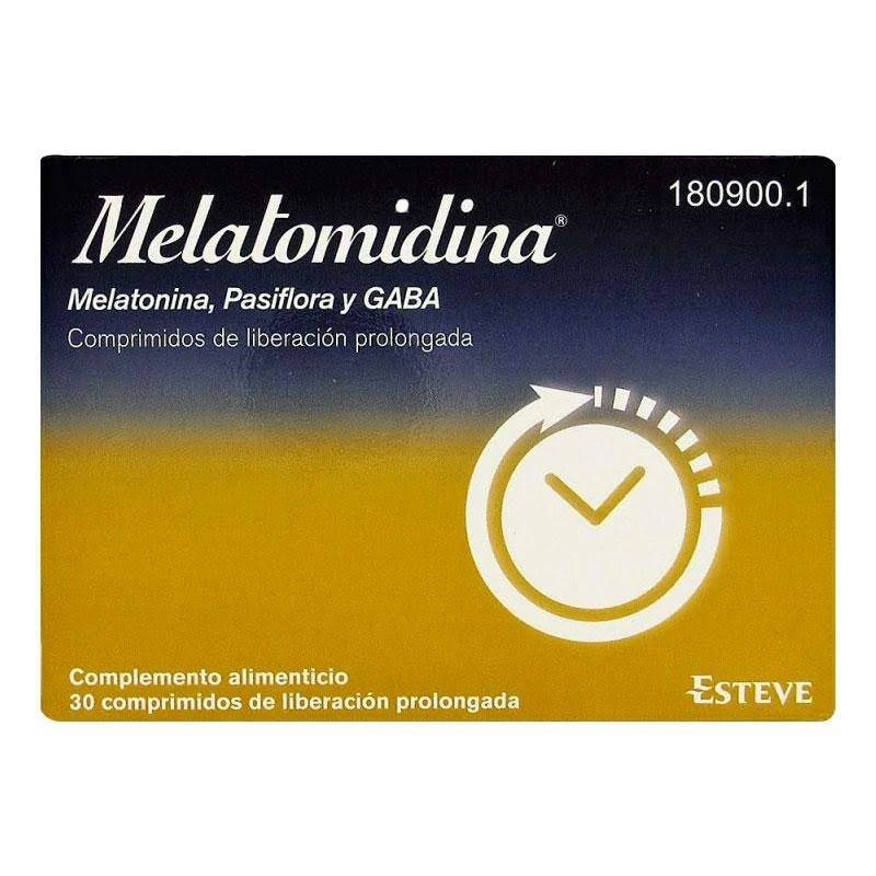Melatomidina / Dorminatur 1.85 30 Comprimidos 1 Melatomidina / Dorminatur 1.85 30 Comprimidos