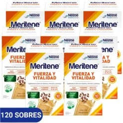 Meritene Fuerza Y Vitalidad Cafe Descafeinado 120 Sobres