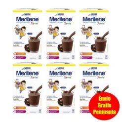 Meritene Junior Chocolate 6 Cajas X 15 Sobres