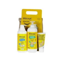 Mitosyl Pomada Protectora 60G + Locion 400Ml + Champú 490Ml
