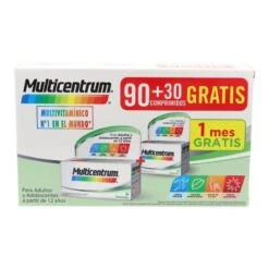 Multicentrum 90 + 30 Comprimidos Pack Promocional