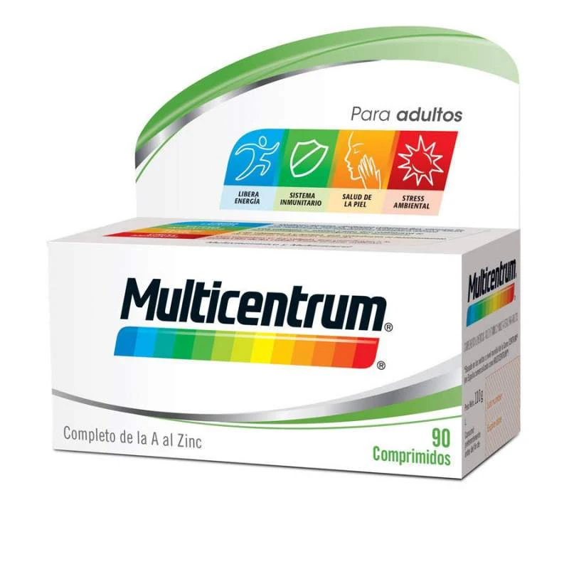 Multicentrum 90 Comprimidos 1 Multicentrum 90 Comprimidos
