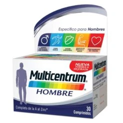 Multicentrum Hombre 30 Comp