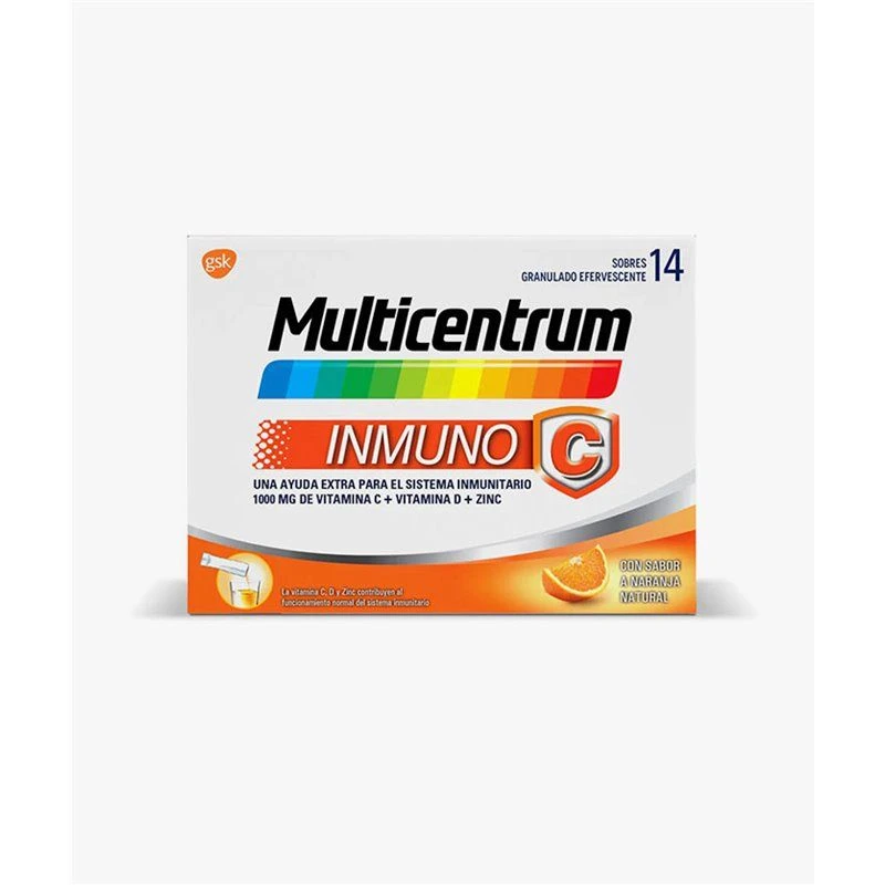 Multicentrum Inmuno-C 14 Sobres 7,1 G 1 Multicentrum Inmuno-C 14 Sobres 7,1 G