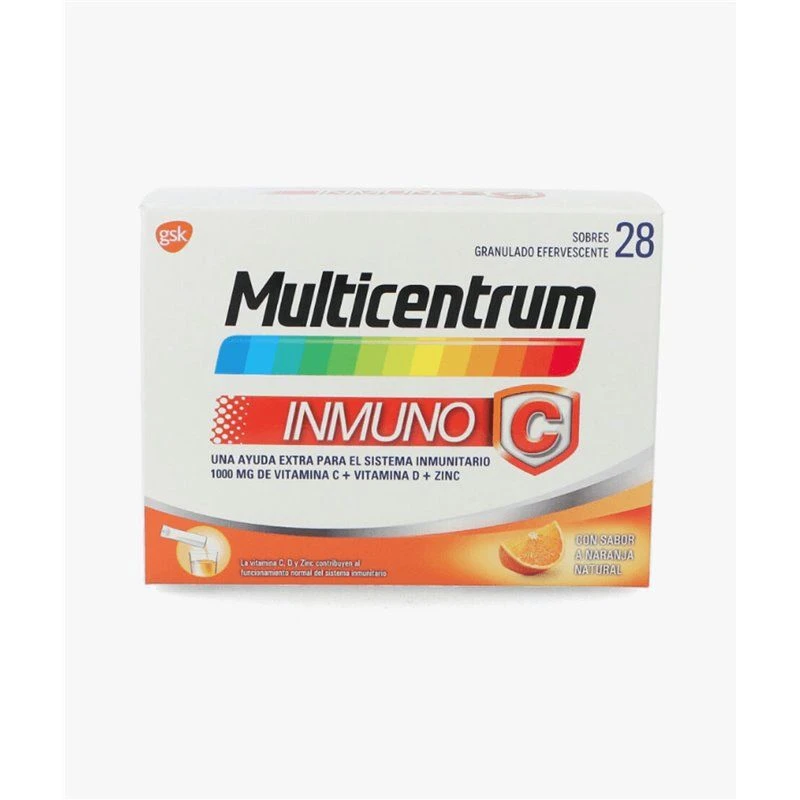 Multicentrum Inmuno-C 28 Sobres 7,1 G 1 Multicentrum Inmuno-C 28 Sobres 7,1 G