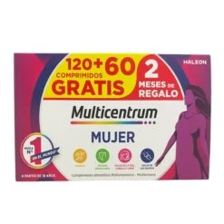 Multicentrum Mujer 180 Comprimidos