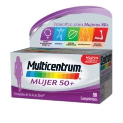 Multicentrum Mujer 50+ 90 Comprimidos