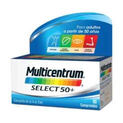 Multicentrum Select 50+ 90 Comprimidos
