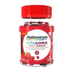 Multicentrum Vitagomis Libera Energia 30 Caramelos