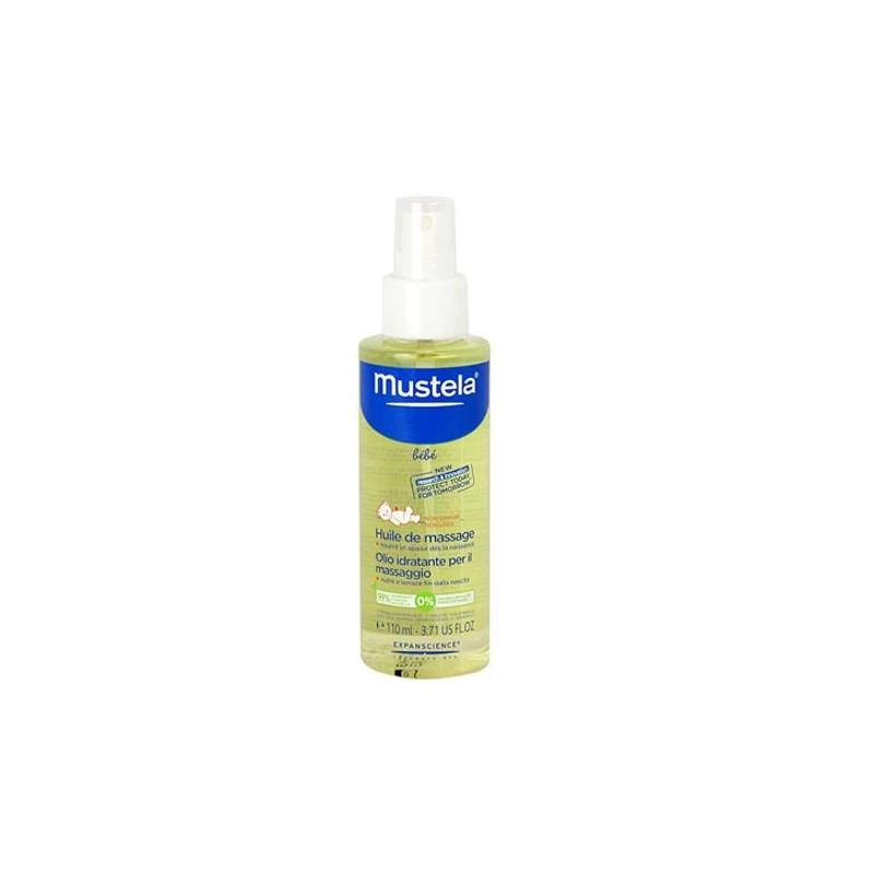 Mustela Aceite De Masaje Bebe 100Ml 1 Mustela Aceite De Masaje Bebe 100Ml