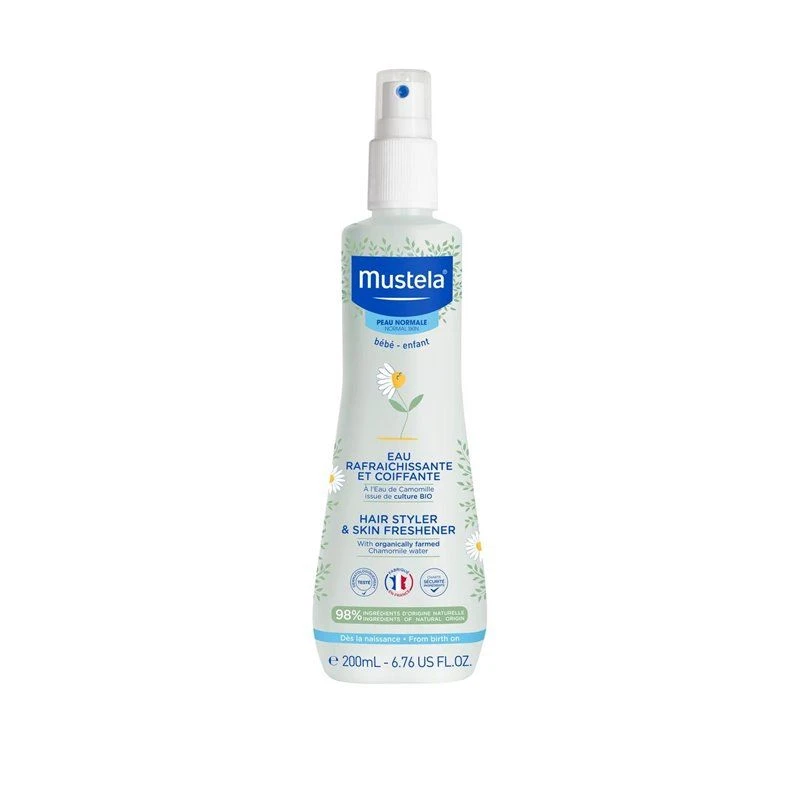 Mustela Agua De Peinar Refrescante 200Ml 1 Mustela Agua De Peinar Refrescante 200Ml