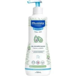 Mustela Gel De Baño Suave 500ml