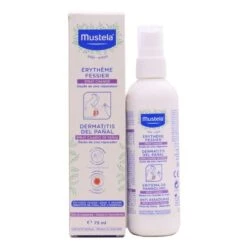 Mustela Spray Cambio De Pañal 75Ml