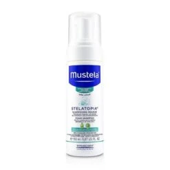 Mustela Stelatopia Champu Mousse Recien Nacido 150Ml