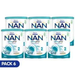 Nan Optipro 2 Leche De Continuacion 6x800g