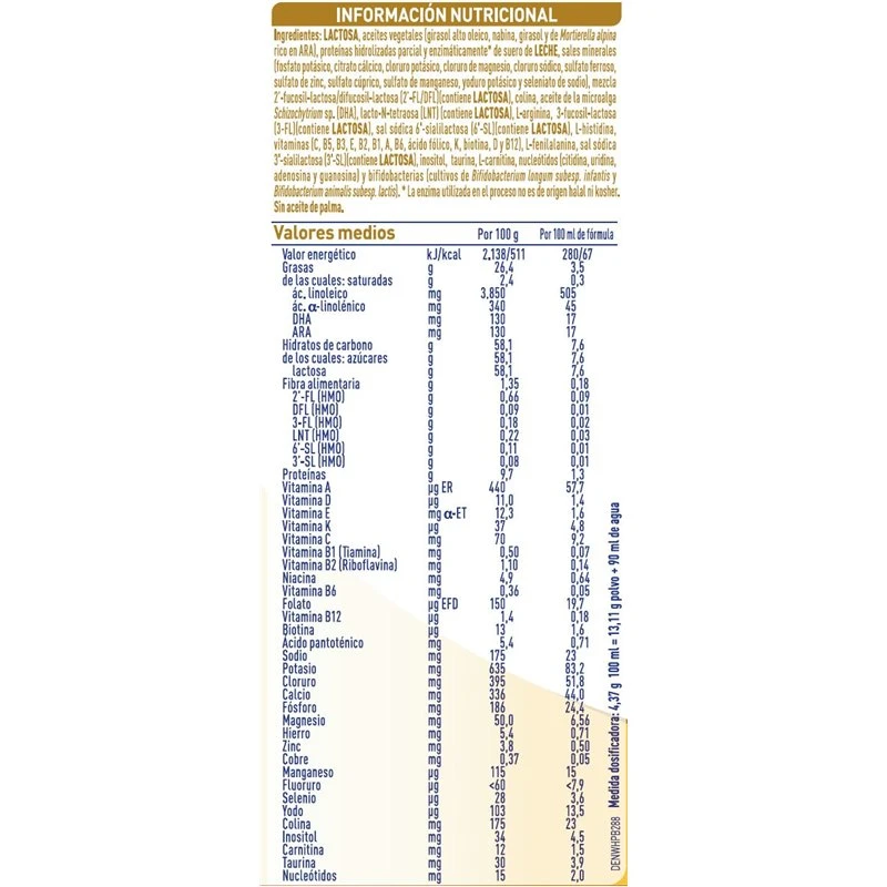 NAN Supreme Pro 1 800g 2 NAN Supreme Pro 1 800g - Imagen 2