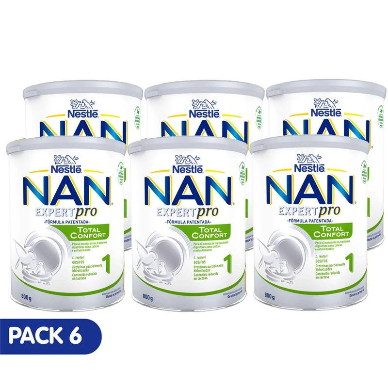 NAN Expert Pro Total Confort 1 6x800g 1 NAN Expert Pro Total Confort 1 6x800g