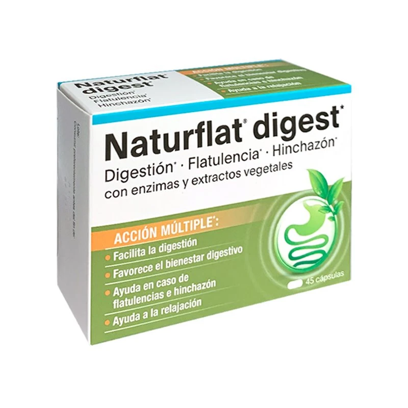 Naturflat Digest 45 Capsulas 1 Naturflat Digest 45 Capsulas