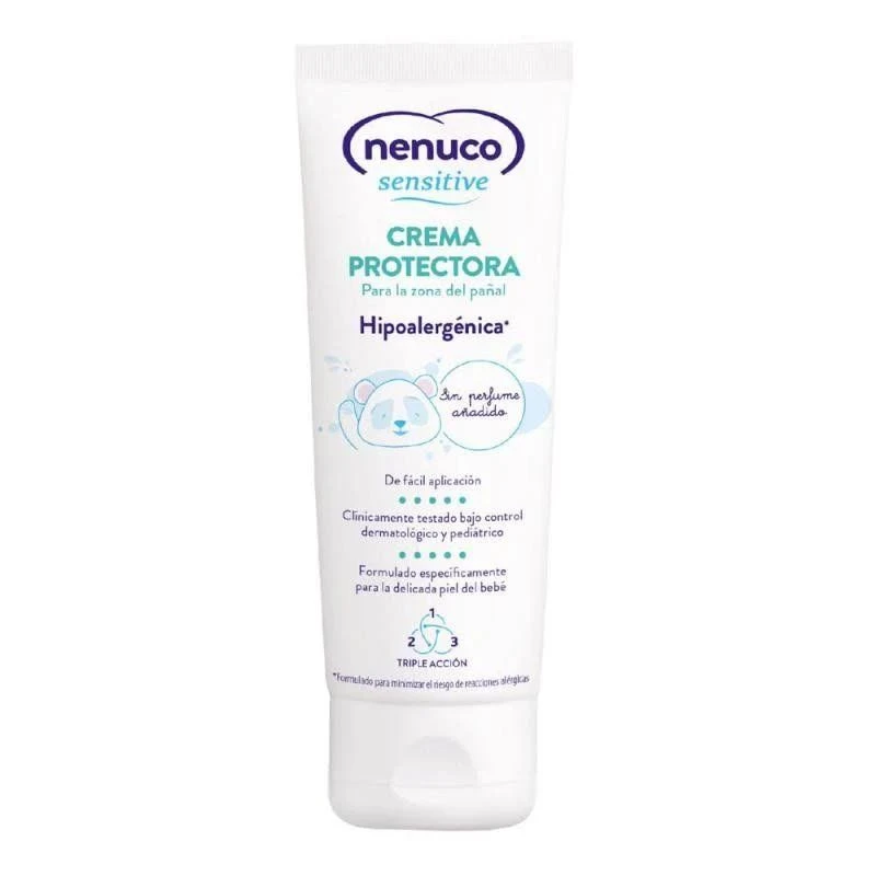 Nenuco Sensitive Crema Protectora 100 Ml 1 Nenuco Sensitive Crema Protectora 100 Ml