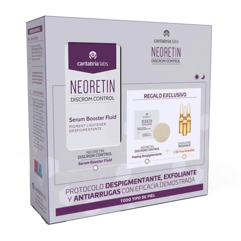 Neoretin Discrom Serum Booster Fluid 30Ml + Protocolo Despigmentante 1 Neoretin Discrom Serum Booster Fluid 30Ml + Protocolo Despigmentante