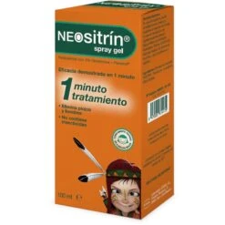 Neositrin Spray Gel Antipiojos 100ml
