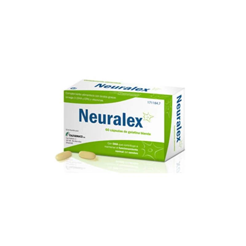 Neuralex 60 Capsulas 1 Neuralex 60 Capsulas