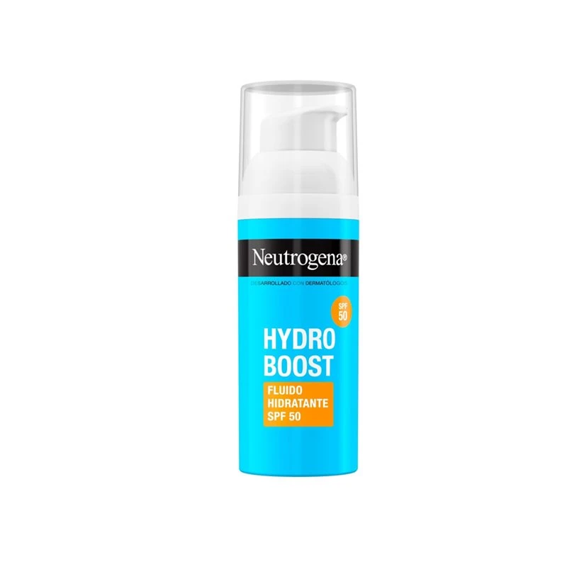 Neutrogena Hydro Boost Fluido Hidratante Spf 50 50Ml 1 Neutrogena Hydro Boost Fluido Hidratante Spf 50 50Ml