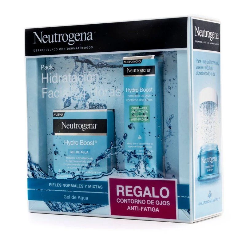 Neutrogena Hydro Boost Gel De Agua 50Ml + Crema Gel Contorno Ojos 15Ml 1 Neutrogena Hydro Boost Gel De Agua 50Ml + Crema Gel Contorno Ojos 15Ml