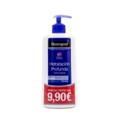 Neutrogena Loción Corporal Hidratacion Profunda Piel Seca 400Ml