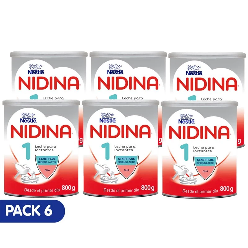 Nidina 1 Premium 6x800g 1 Nidina 1 Premium 6x800g
