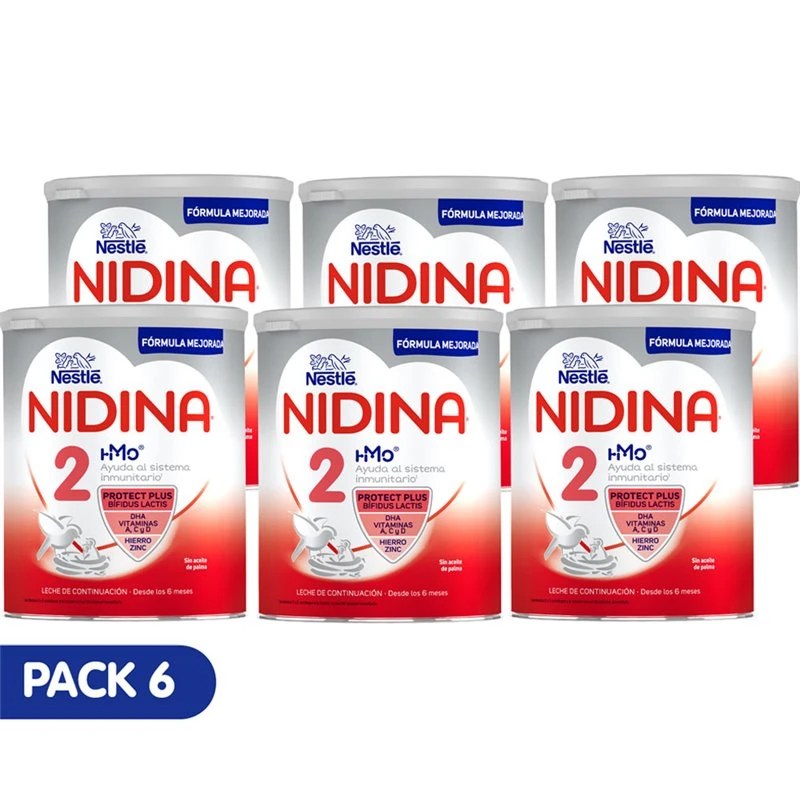 Nidina 2 Premium 6x800g 1 Nidina 2 Premium 6x800g