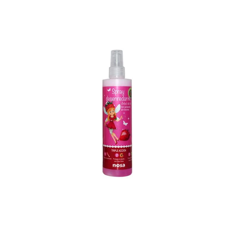 Nosa Spray Desenredante Arbol Del Te Rosa 250Ml 1 Nosa Spray Desenredante Arbol Del Te Rosa 250Ml