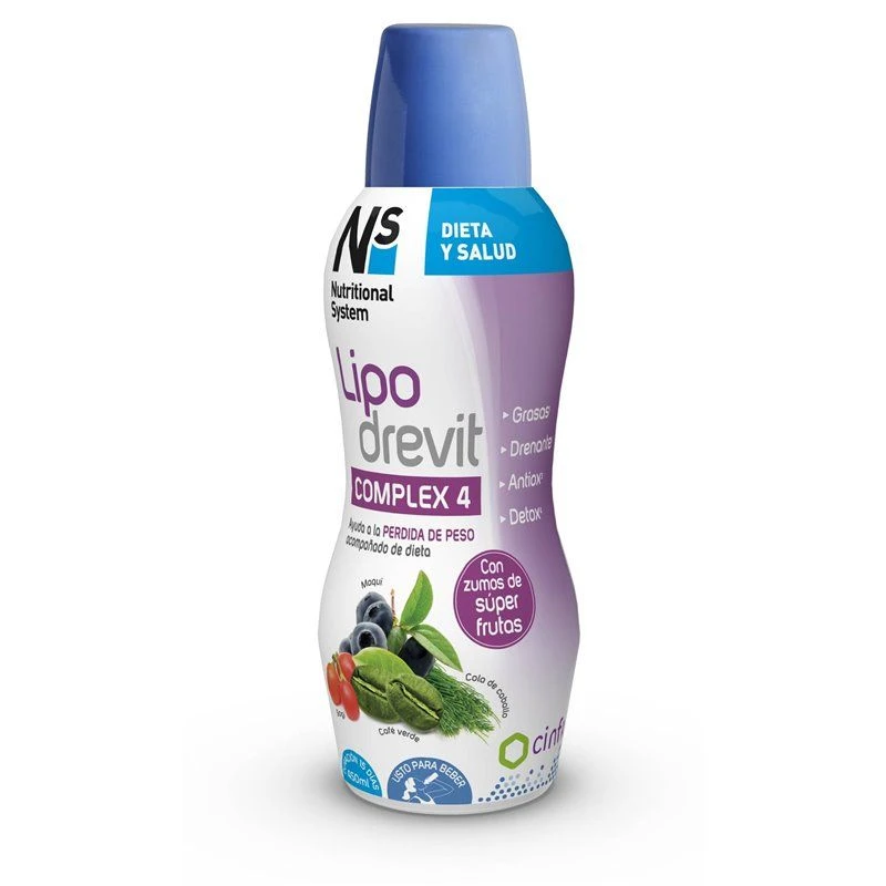 Ns Lipodrevit Complex 4 450Ml 1 Ns Lipodrevit Complex 4 450Ml