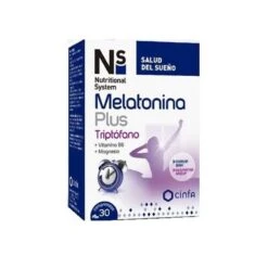 NS Melatonina Plus Triptofano 30 Comprimidos