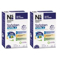Ns Soñaben Total 2x30 Capsulas Vegetales
