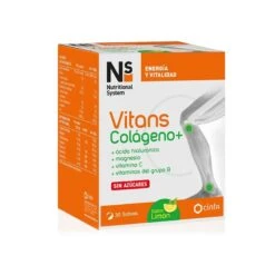 NS Vitans Colageno+ 30 Sobres Limon