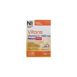 Ns Vitans Vitamina C+ 1000 Mg Retard Max 30 Comprimidos