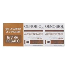 Oenobiol Autobronceador 3x30 Capsulas Triplo