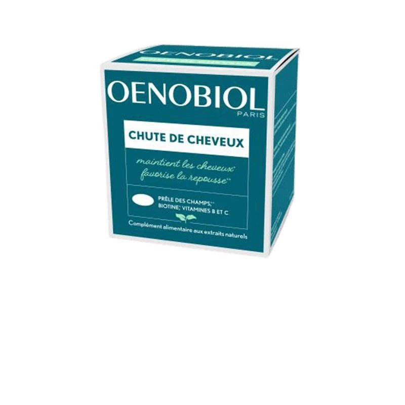 Oenobiol Perdida De Cabello 3x60 Capsulas 3 Oenobiol Perdida De Cabello 3x60 Capsulas - Imagen 3