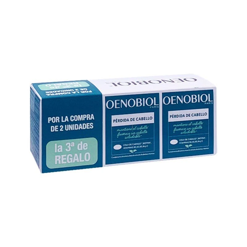 Oenobiol Perdida De Cabello 3x60 Capsulas 1 Oenobiol Perdida De Cabello 3x60 Capsulas