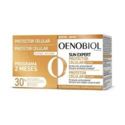 Oenobiol Sun Expert Protector Celular Antiedad 2x30 Cápsulas Duplo