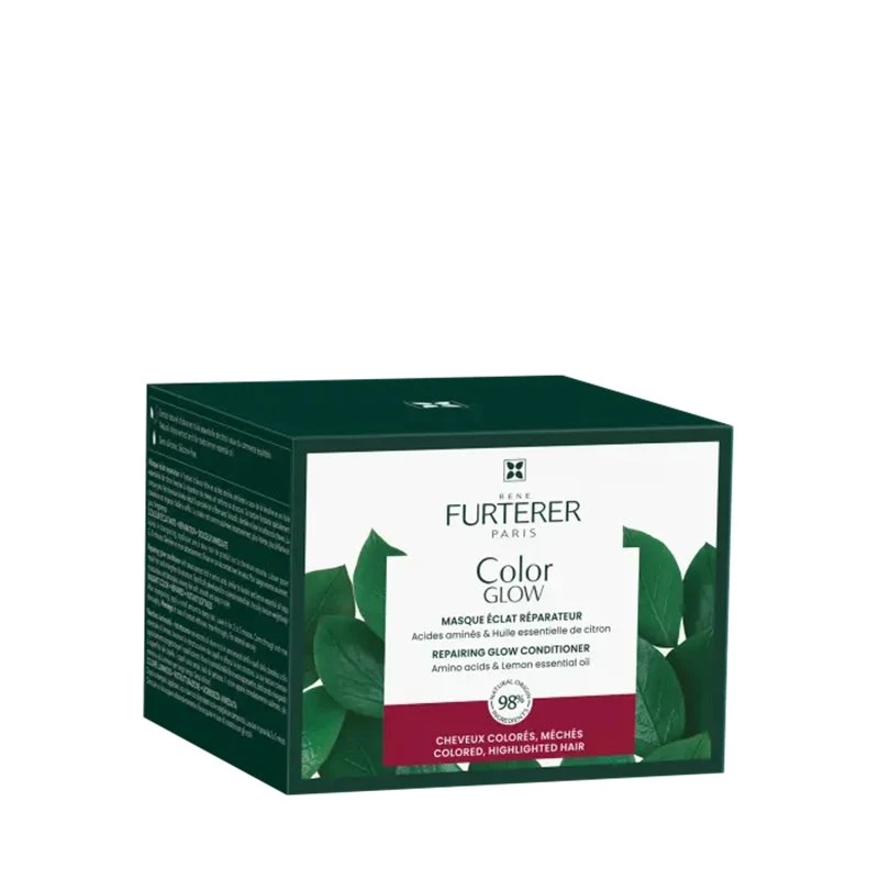 René Furterer Rene Furterer Color Glow Mascarilla Reparadora Del Brilo 200Ml 2 René Furterer Rene Furterer Color Glow Mascarilla Reparadora Del Brilo 200Ml - Imagen 2